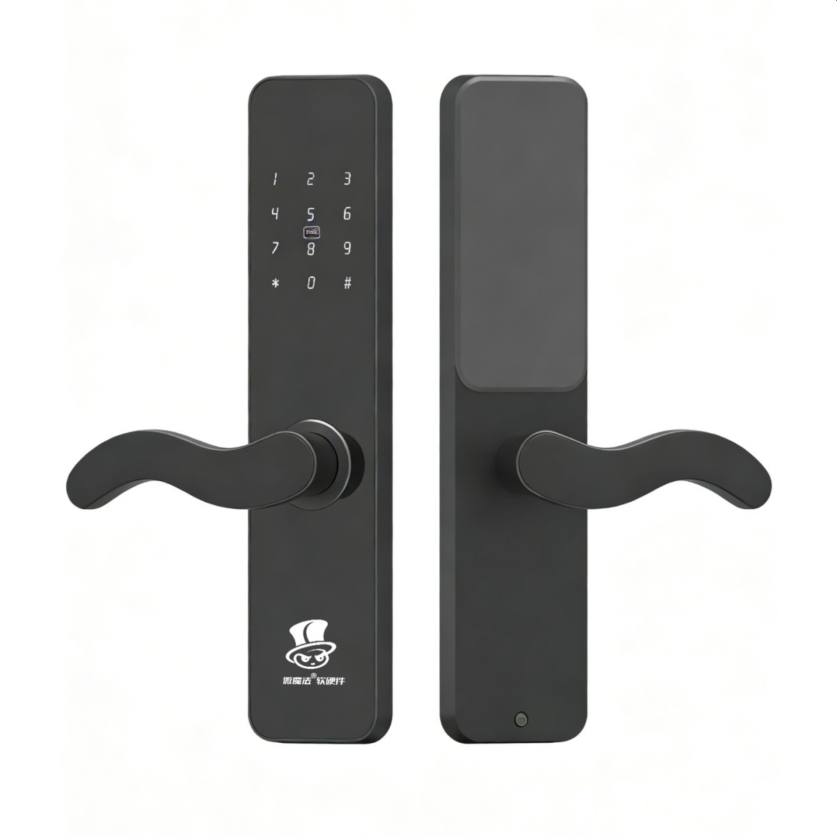 珠海无人自助共享智能门锁